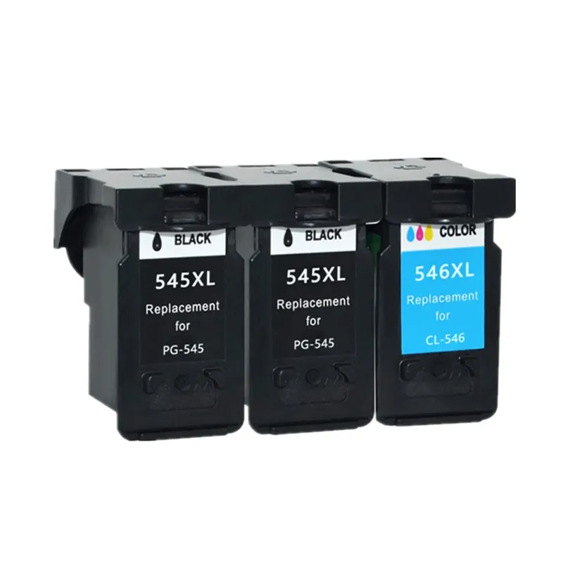 Восстановленный чернильный картридж PG-545 XL PG545XL CL546XL для Canon 545 546 IP2850 MX495 MG2950 MG255 |