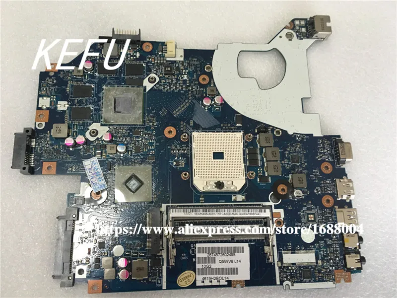 Kefu материнская плата NBC1911001 NB. C1911.001 для acer aspire orginial V3-551G Q5WV8 LA-8331P DDR3 Radeon HD 7670 м |