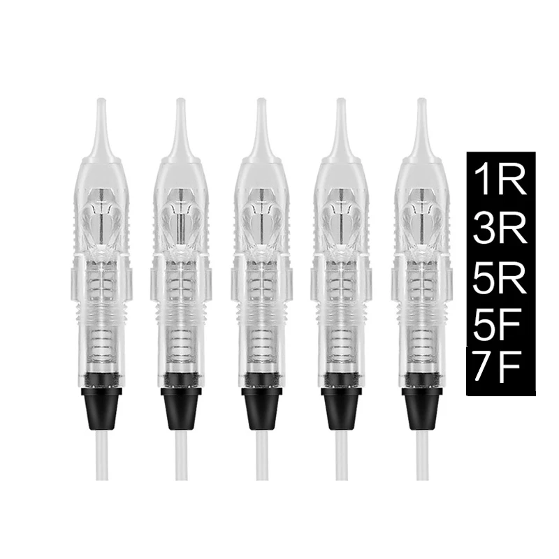 10 шт./лот микро иглы цифровая машина для перманентного макияжа тату бровей и