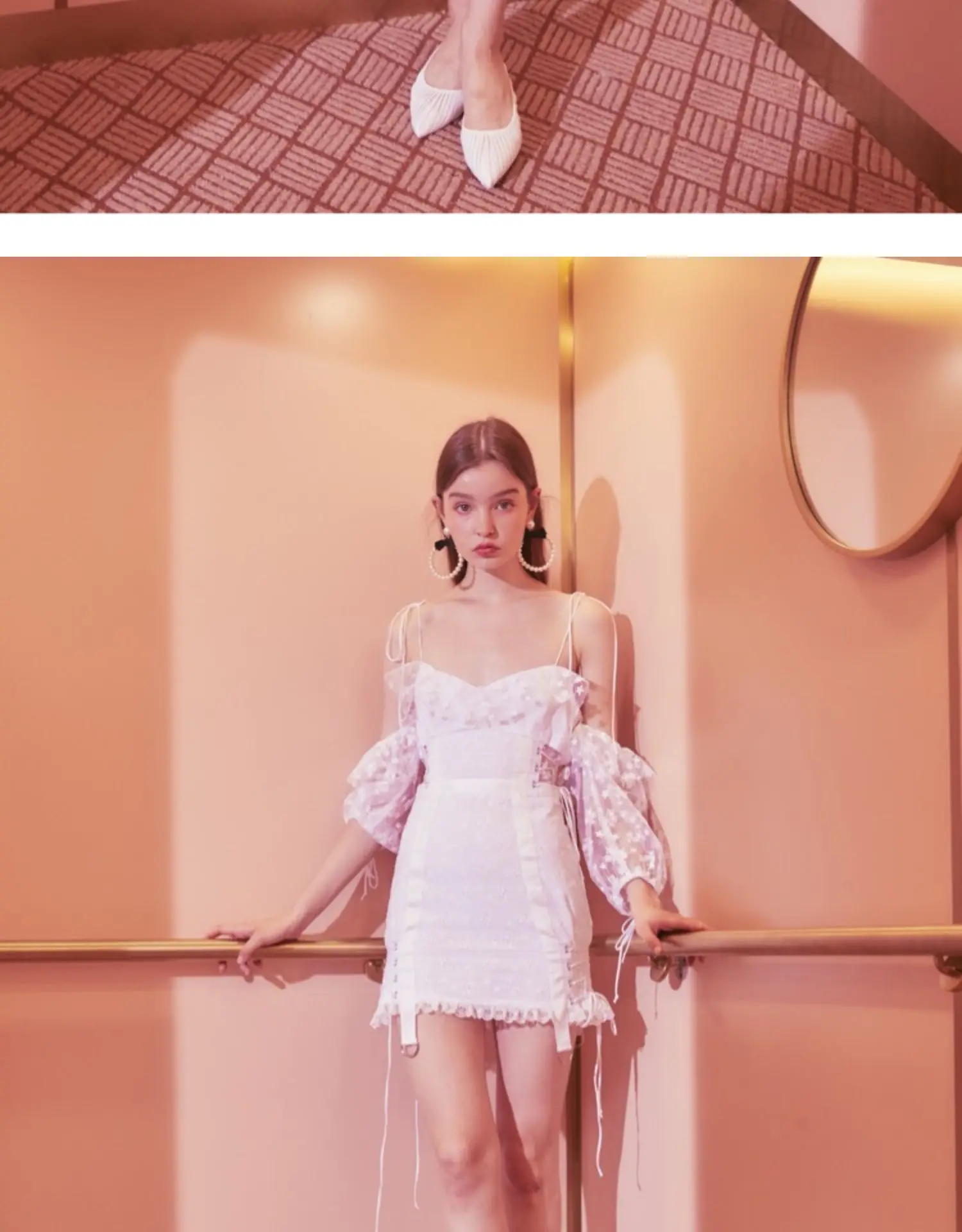 EASYSMALL For Love Lemons женское платье летнее пляжное сексуальное с открытой спиной высококачественное кружевное Сетчатое платье с высокой талией без рукавов