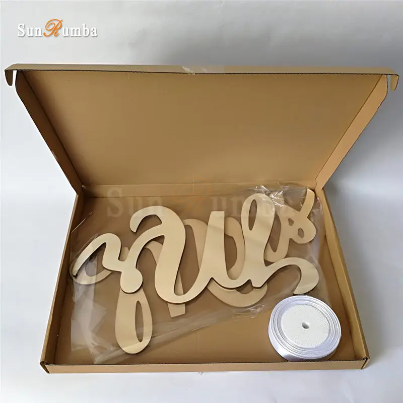 2 шт./компл. деревенский Свадебный знак идеи декора для кресел мистер и миссис