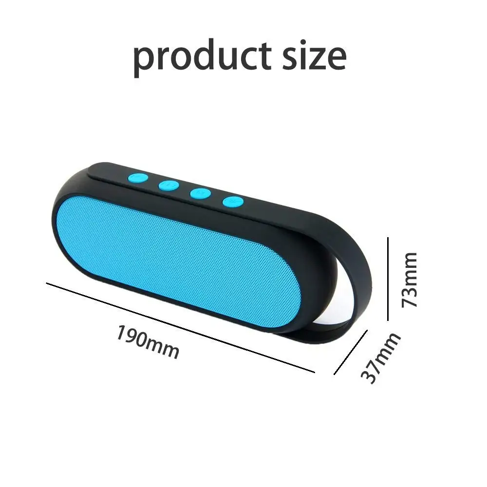 XC-Z4 Mini Bluetooth Speaker Portable Outdoor Multifunction Card Wireless stereo Soundbar for iPhone 7 PK xiaomi | Электроника