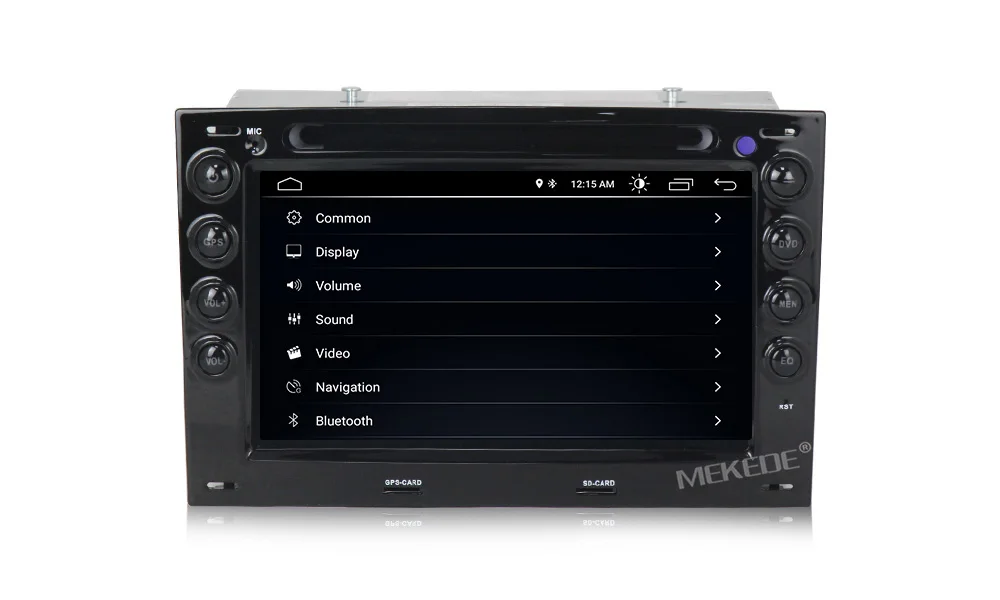 MEKEDE HD 4 ядра 7 ''2 Din Android 8,1 dvd-плеер автомобиля для Renault Megane 2 ii 2006 2007 2008 2009 радио gps-навигатор RDS 1024*600