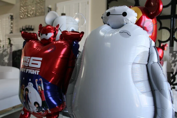 Big Hero Baymax воздушные шары классические игрушки Рождество день рождения Свадебные