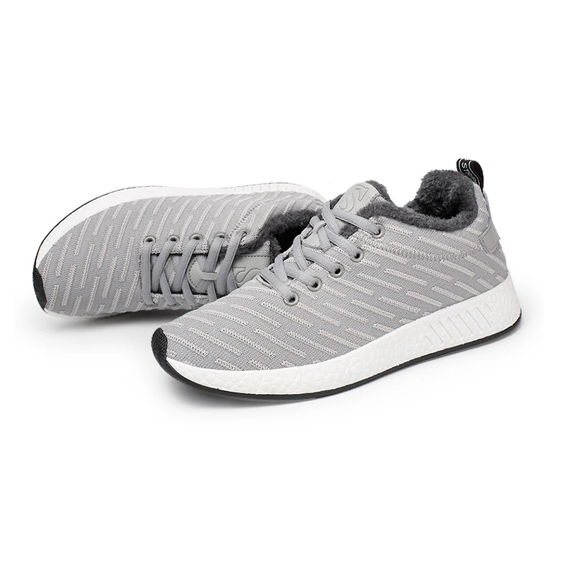 Новинка Мужская Спортивная обувь коллекция 2017 года Сезон Зима сетчатая