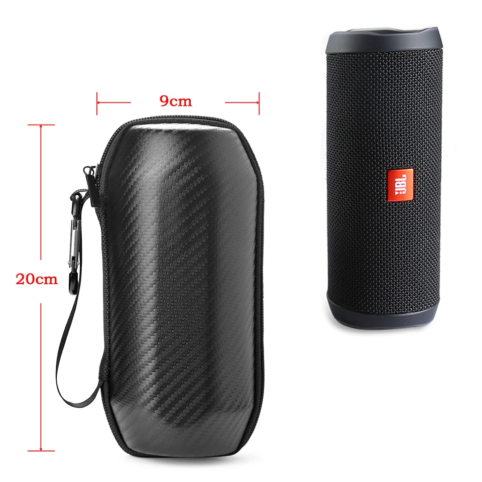 Чехлы для переноски и беспроводных Bluetooth-динамиков чехол JBL Flip 4 Жесткий Чехол из
