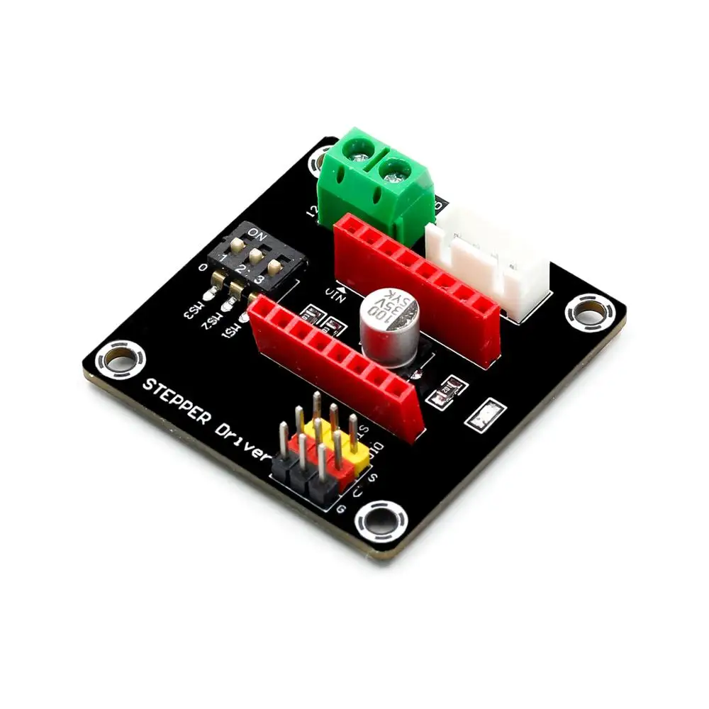 3D принтер части 42 Шаговый двигатель привод Плата расширения 8825 / A4988|Интегральные