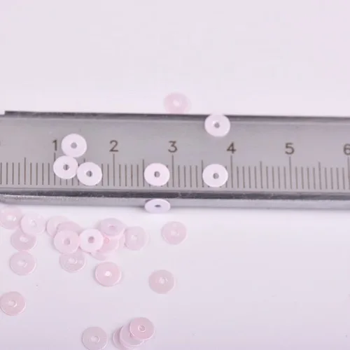 

New 4mm 600pcs Flat Round PVC Loose Sequins for Crafts Sewing Decoration DIY Wedding Clothes Accessories