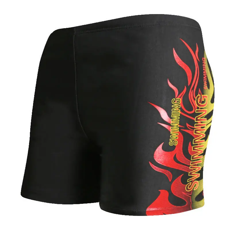 Мужские плавательные шорты мужские пляжные плавки нейлоновые волнистые