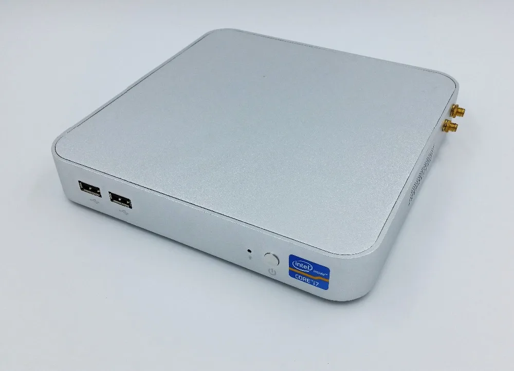 2 ГБ RAM 64 SSD мини-пк i5 бродуэлла 5200U процессор окна также поддержка Linux XBMC OpenELEC с 4 К