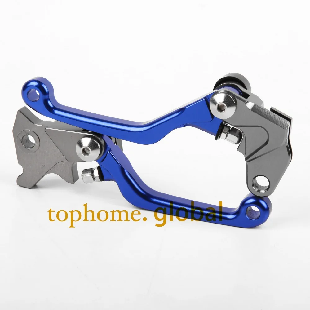 Для YAMAHA TTR250 1993 2013 Pair CNC Pivot тормоза сцепления Рычаги синий 2012 2011 2010 2009 2008 2007 2006 2005 2004