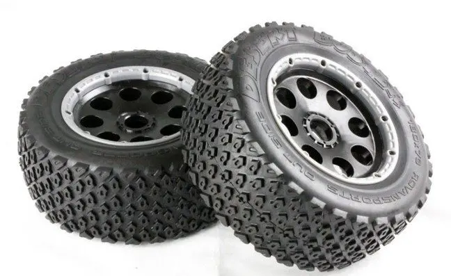 

baja 5T rea wheel set (only rear)