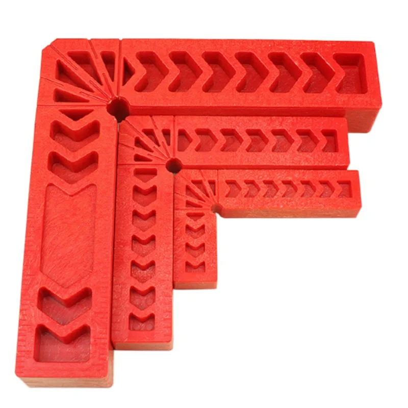 90 градусов позиционирования квадраты пластиковый зажим квадратный