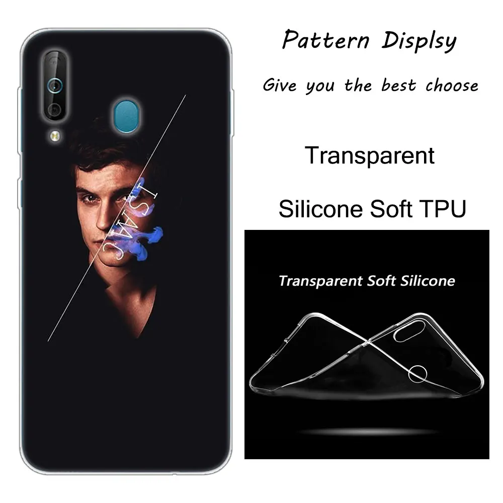Прочный чехол Teen wolf силиконовый чехол для телефона для samsung Galaxy A80 A70 A60 A50 A40 A40S A30 A20E A2CORE M40 Примечание 10 плюс 9 8 5 Модный чехол с рисунком