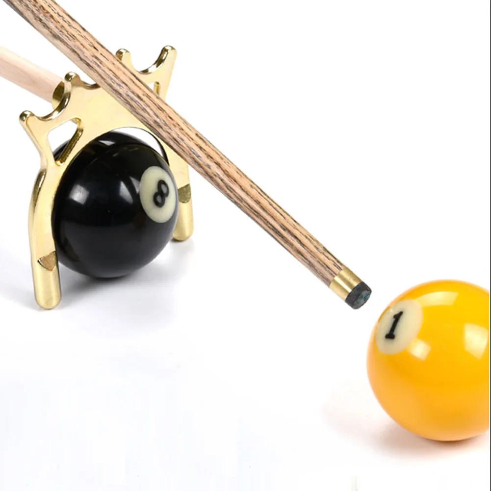 2 шт. латунная подставка для бильярда 9 шариков | Спорт и развлечения