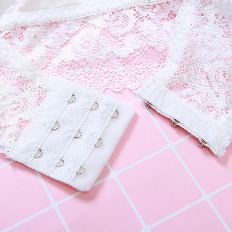 

Women Sexy Lingerie Wire Free Push Up Bras Lace Underwear Brassiere Femme Vest Bra Sexy Seamless Lingerie