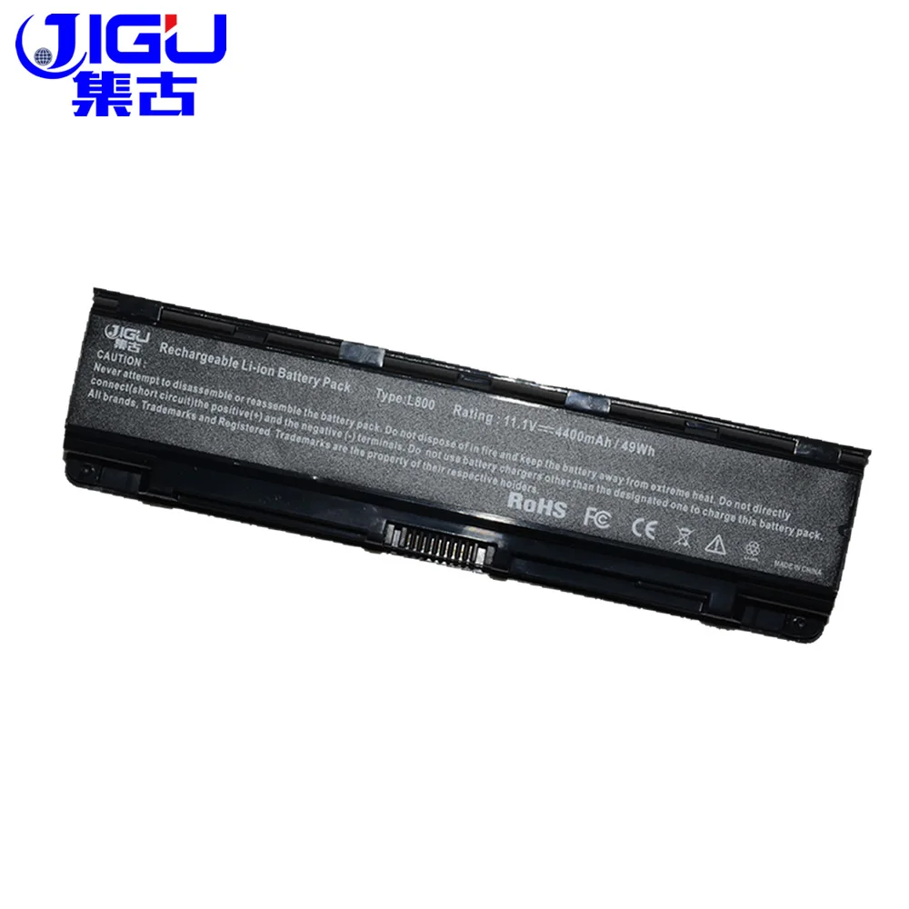 JIGU ноутбука Батарея PA5108U 1BRS для Toshiba C40 C45 C50 C50T C55 C55D C75 C75T C840 C840D C805 C805D|laptop battery|battery for