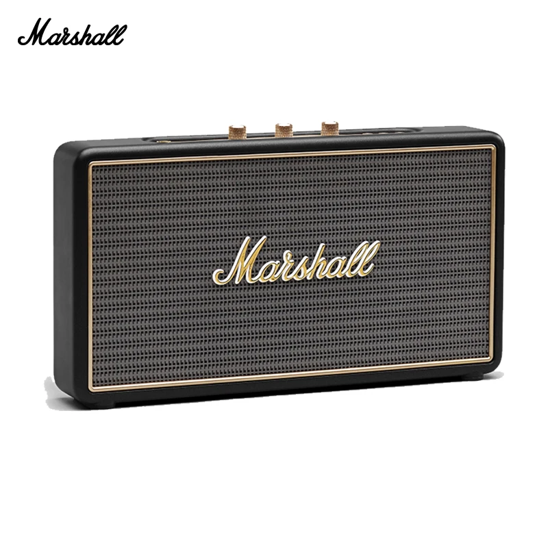 Оригинальный Marshall Stockwell беспроводной Bluetooth 4 2 динамик рок сабвуфер Портативный 4Wx2