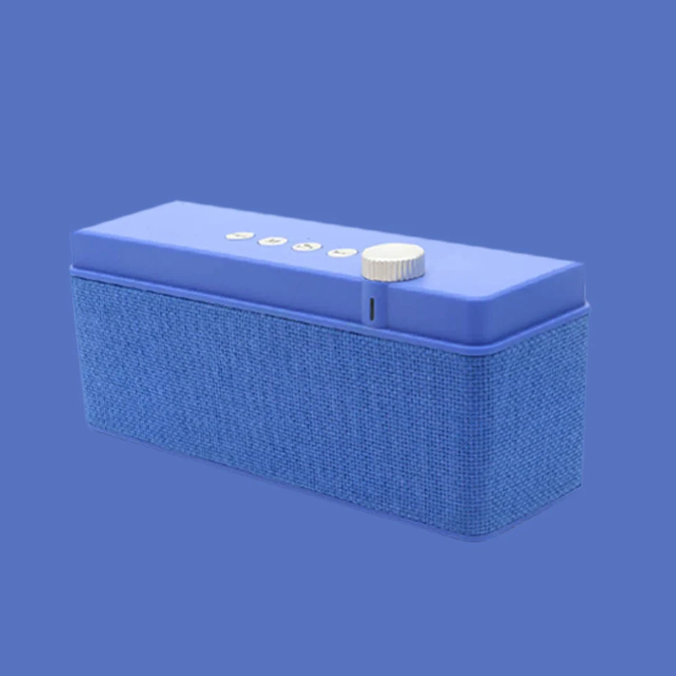 Portable Wireless Mini Bluetooth Speaker Double Loudspeakers Subwoofer With TF Card Voice Prompts Handsfree Waterpoof | Электроника