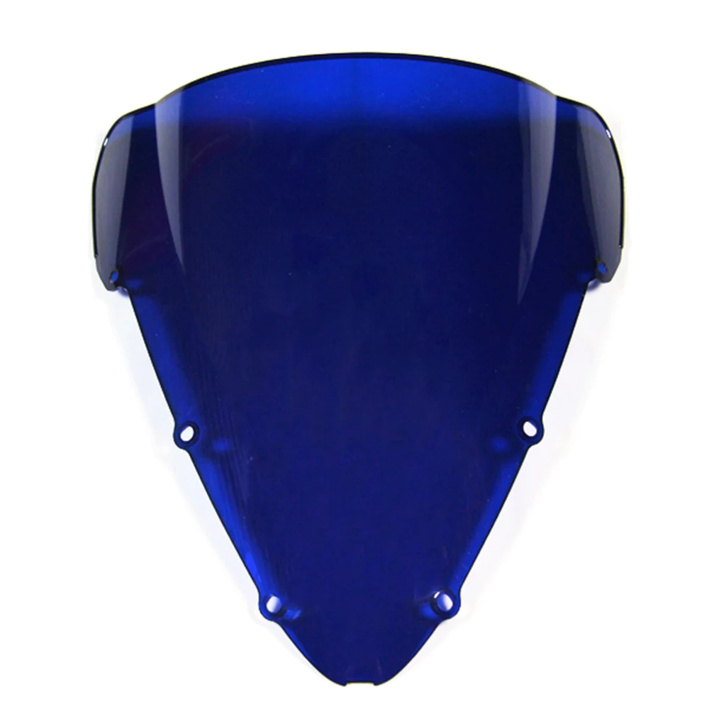 ABS двойной пузырь черный синий белый лобовое стекло для Honda CBR600 F4I 01 02 03 04 05 06 07 2001 2002