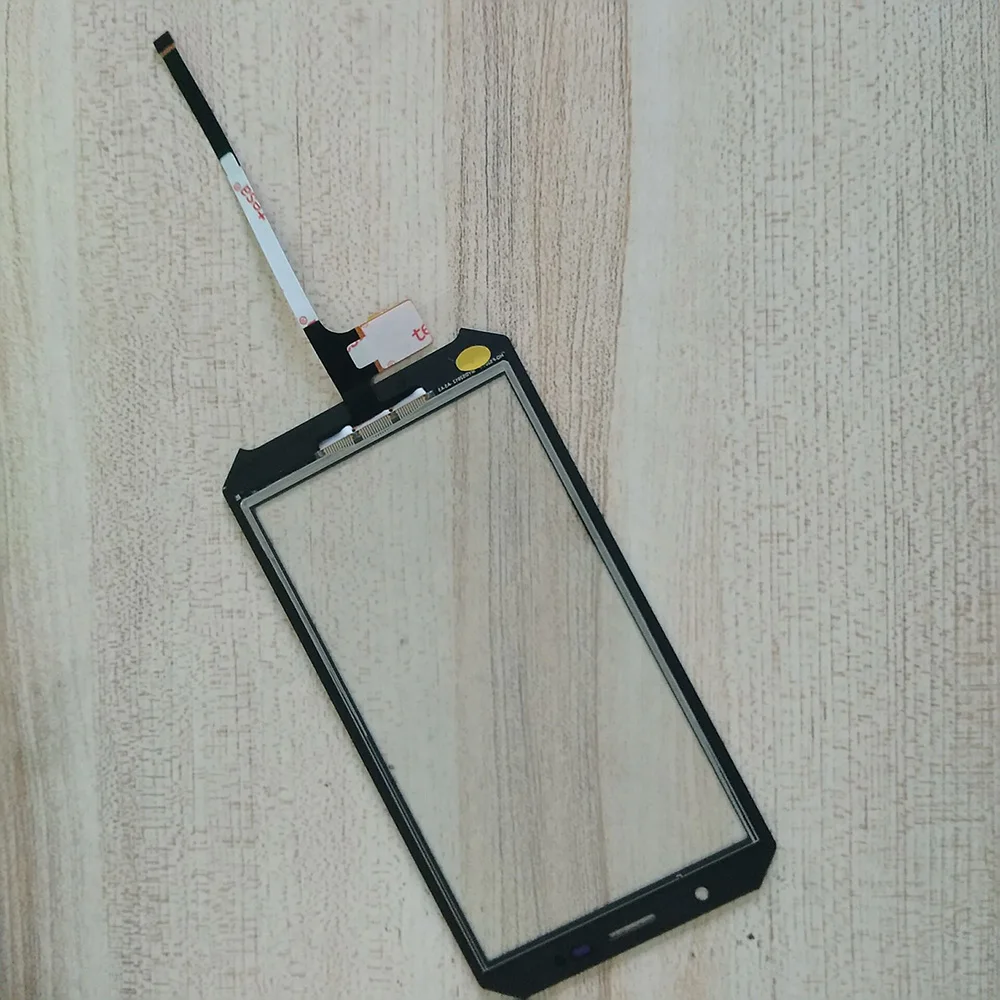 KOSPPLHZ For Doogee S60 Front Touch Screen Outer Glass Panel Lens Good quality repair part S 60 Phone | Мобильные телефоны и