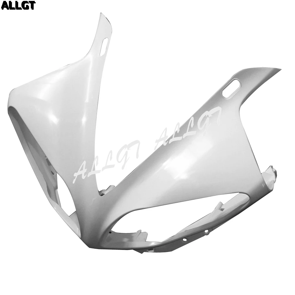 Неокрашенный Raw ABS передний верхний нос обтекатель для Yamaha YZF R1 2009 2010 2011 2012 |