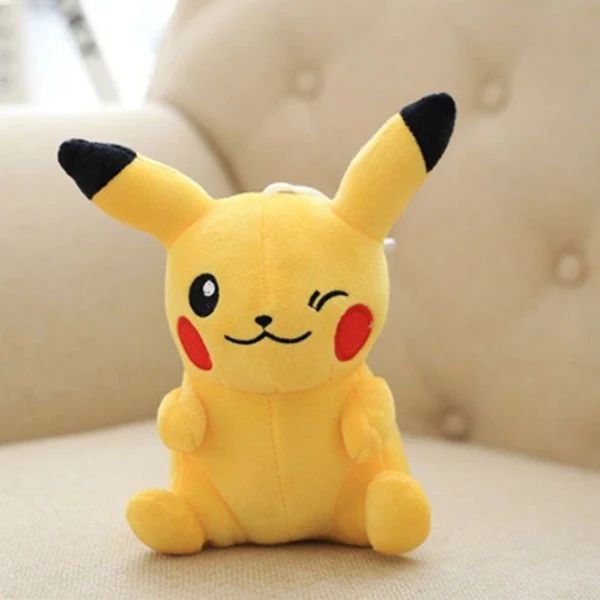 1 9 видов стилей Charmander Pikachu Eevee Snorlax Squirtle Mudkip Bulbasaur плюшевые игрушки милые мягкие игрушки Кукла День рождения Рождество - Цвет: 1
