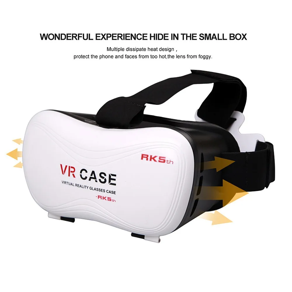 Другая Жизнь VR случай пятый КОРОБКА Виртуальная Реальность 3D Очки Для Сотового