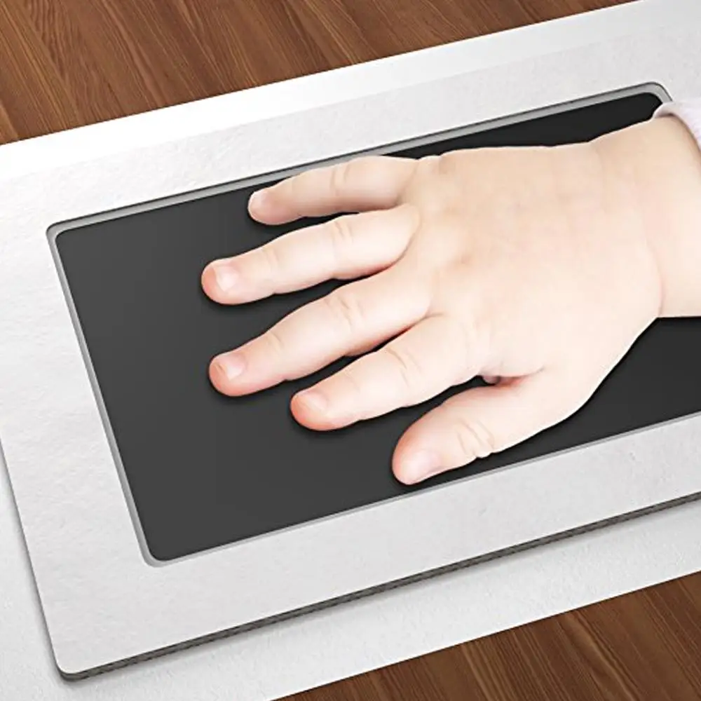 Чистый сенсорный чернил Pad рук след Makers Детские сувениры отпечаток руки ребенка