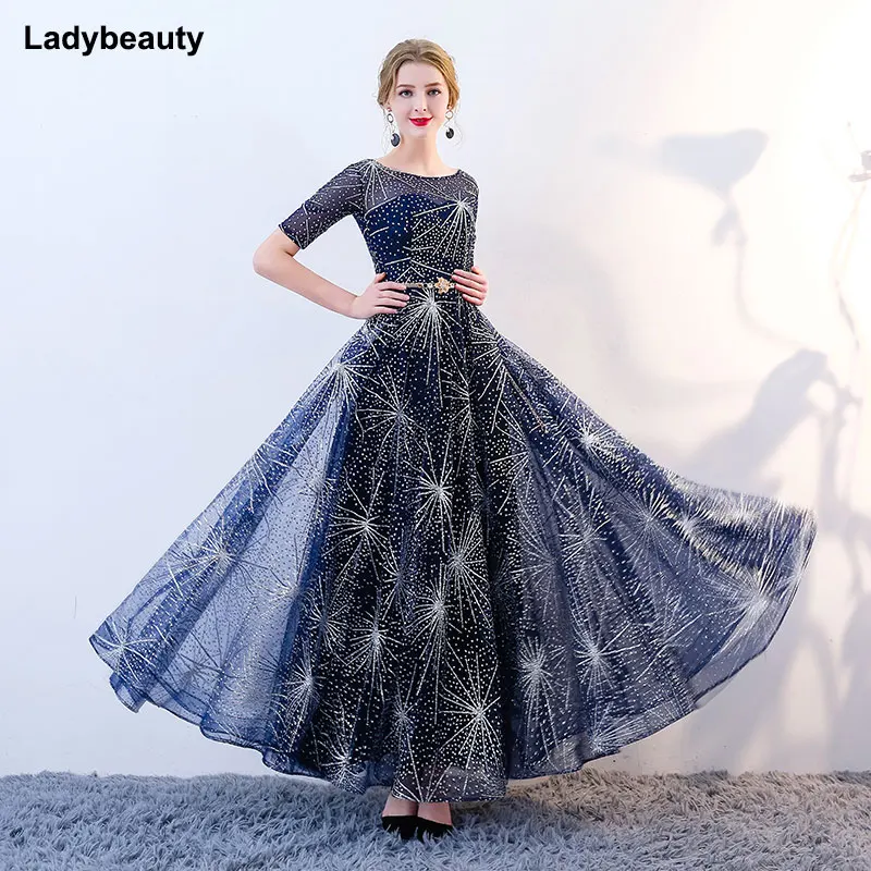 Новое поступление роскошных платьев для выпускного вечера модное мягкое