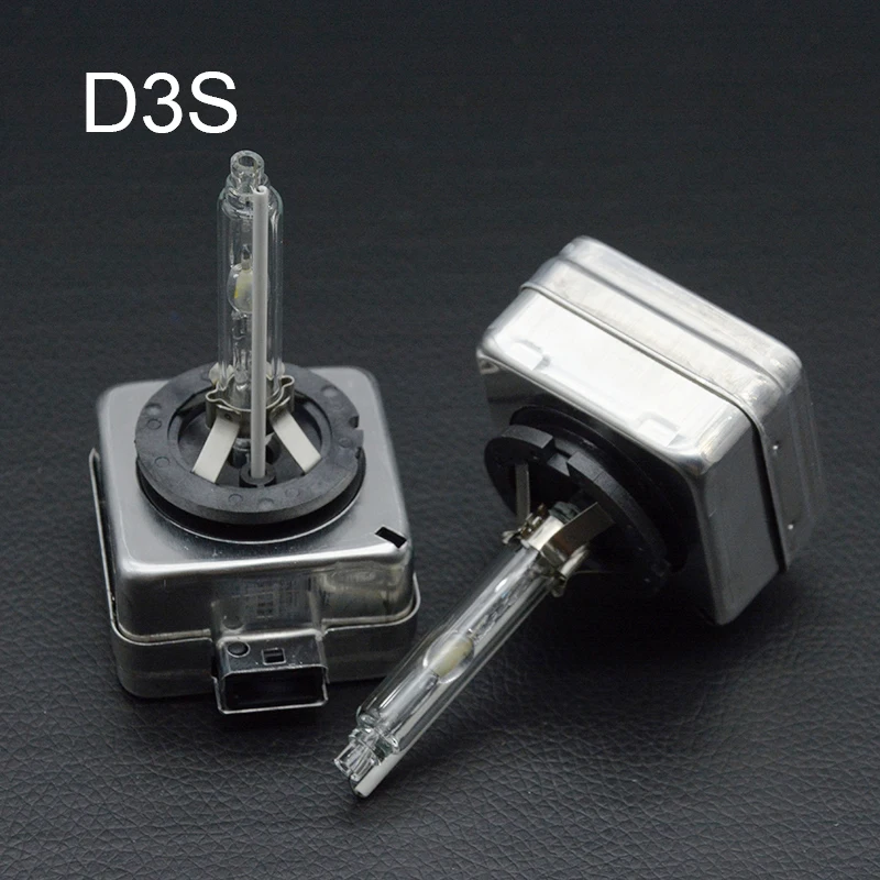 35 Вт HID ксеноновая лампа D1S D2S D3S D4S комплект для замены автомобильных фар 12 В 4300 К 5000 К 6000 К 8000 к 10000 к 12000 к