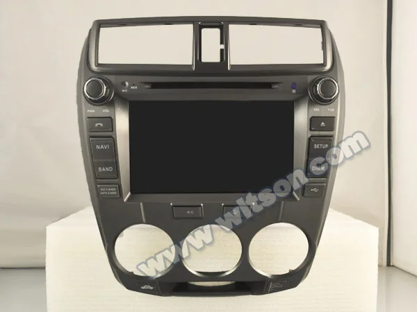 WITSON Android 9 0 IPS HD экран для HONDA CITY Автомобильный DVD стерео GPS навигатор 4 Гб RAM + 32 FLASH 8