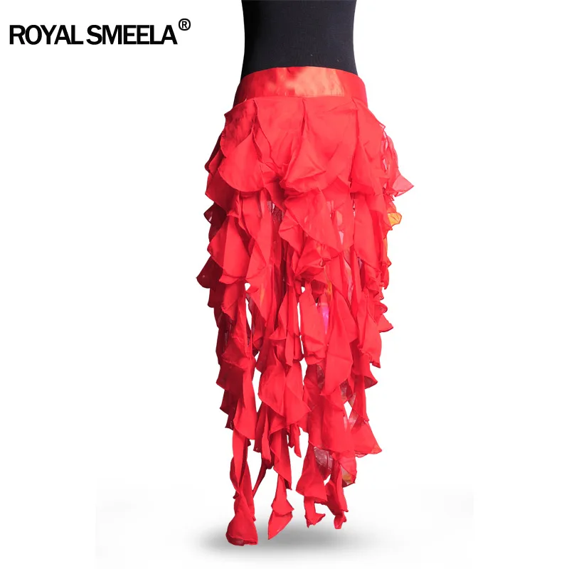 Belly dance costume for women tassel belly hip scarf clothes tribal Hip Scarves dancing skirt Accessories | Тематическая одежда и