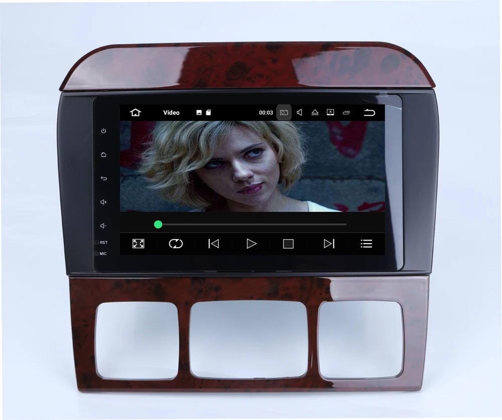 8 &quotAndroid 9 0 автомобильный DVD GPS плеер для Mercedes Benz S Class W220 W215 S280 S320 S400 S500 радио