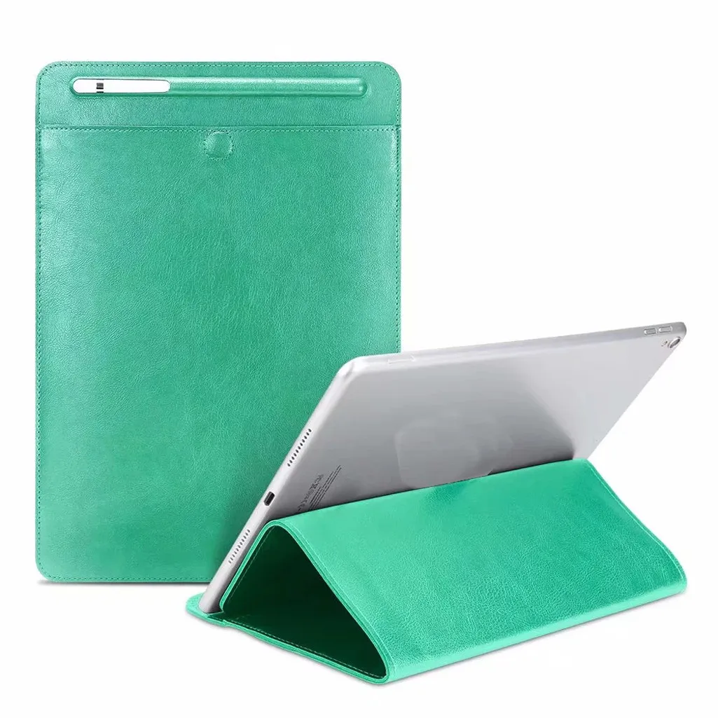 Leather case Sleeve Case Cover Pouch Skin For Apple Pencil iPad Pro 11 inch high quality c0527 | Компьютеры и офис