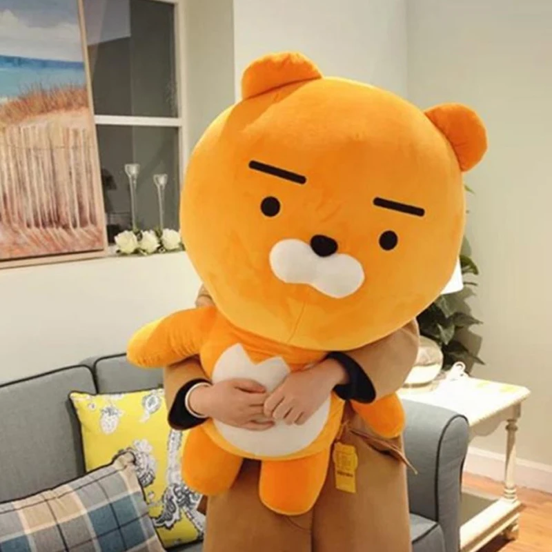 Fancytrader Pop аниме плюшевые игрушки льва гигантские Мягкие Мультяшные животные