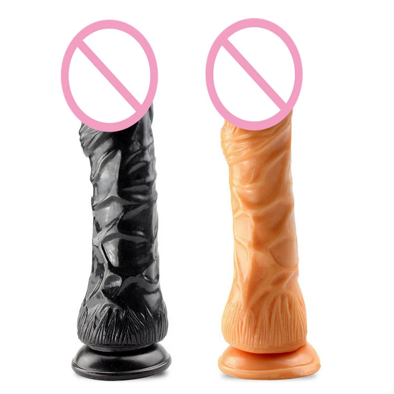

Newest! Big Stallion Dildo Suction Cup Huge Penis For Female Masturbation Couples Flirting Adult Product Sex Shop
