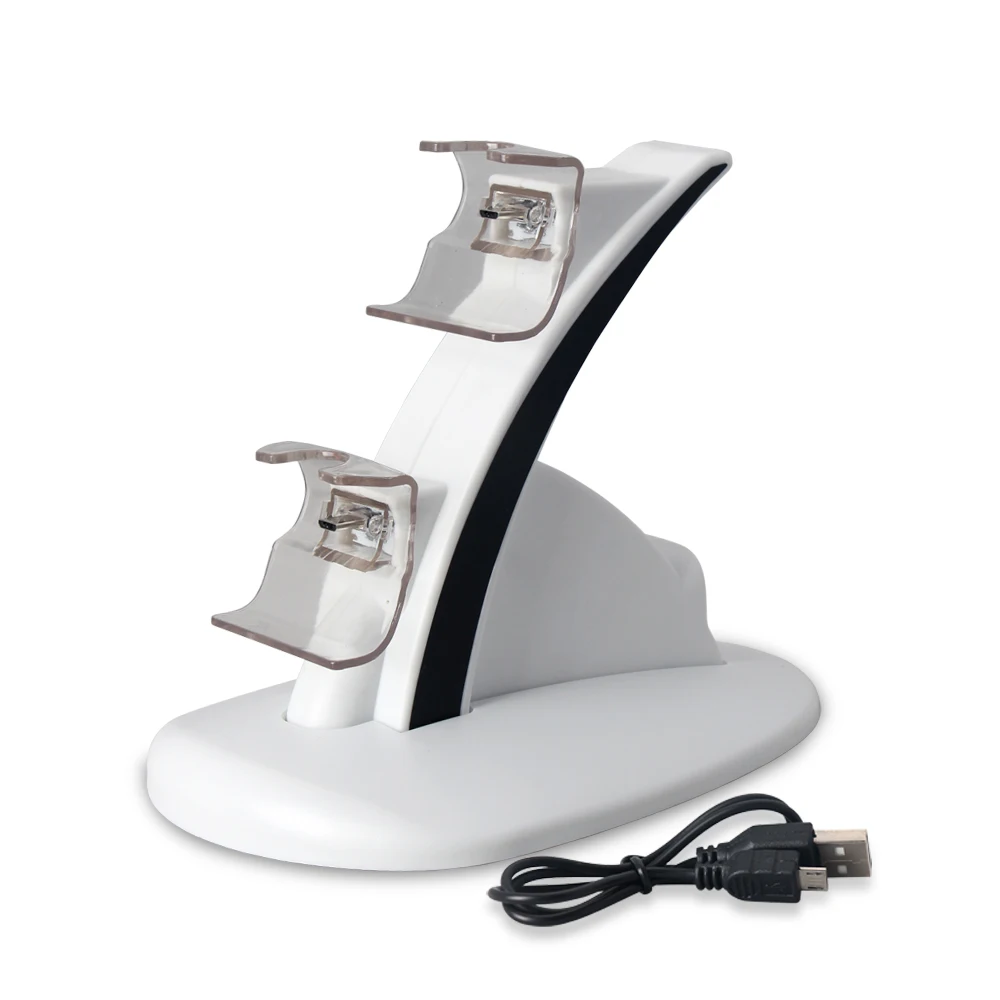 Высококачественная двойная зарядная станция контроллер Подставка для зарядки