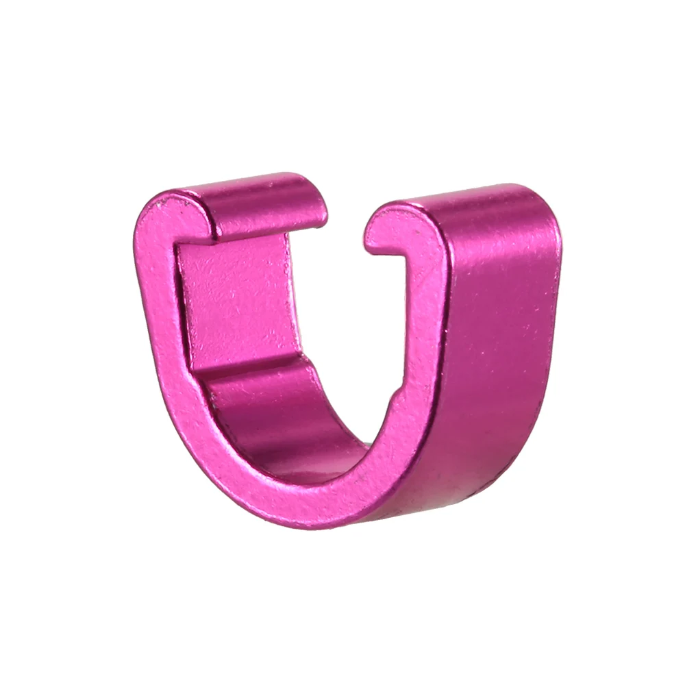 Lixada 10 шт. многоразовые зажимы для тормозного троса велосипедной рамы тормозной