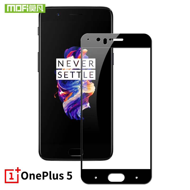 Oneplus 5 протектор экрана из закаленного стекла Mofi оригинальный один плюс