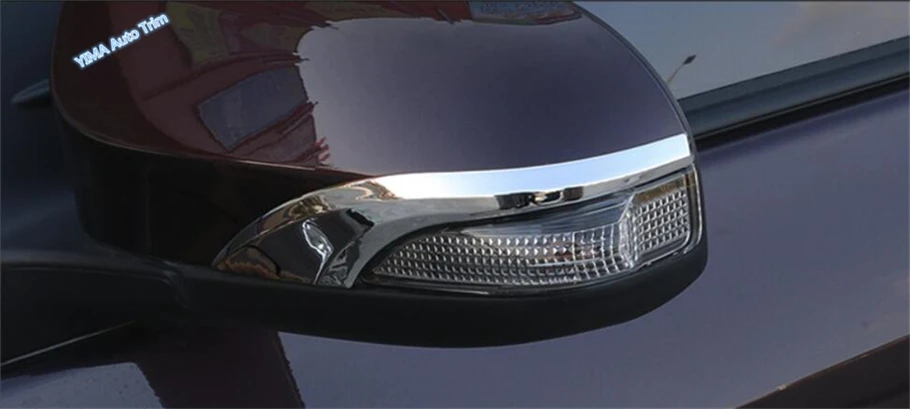 Для Toyota Corolla 2014 2015 2016 ABS автомобильный Стайлинг для наружной двери Зеркала заднего
