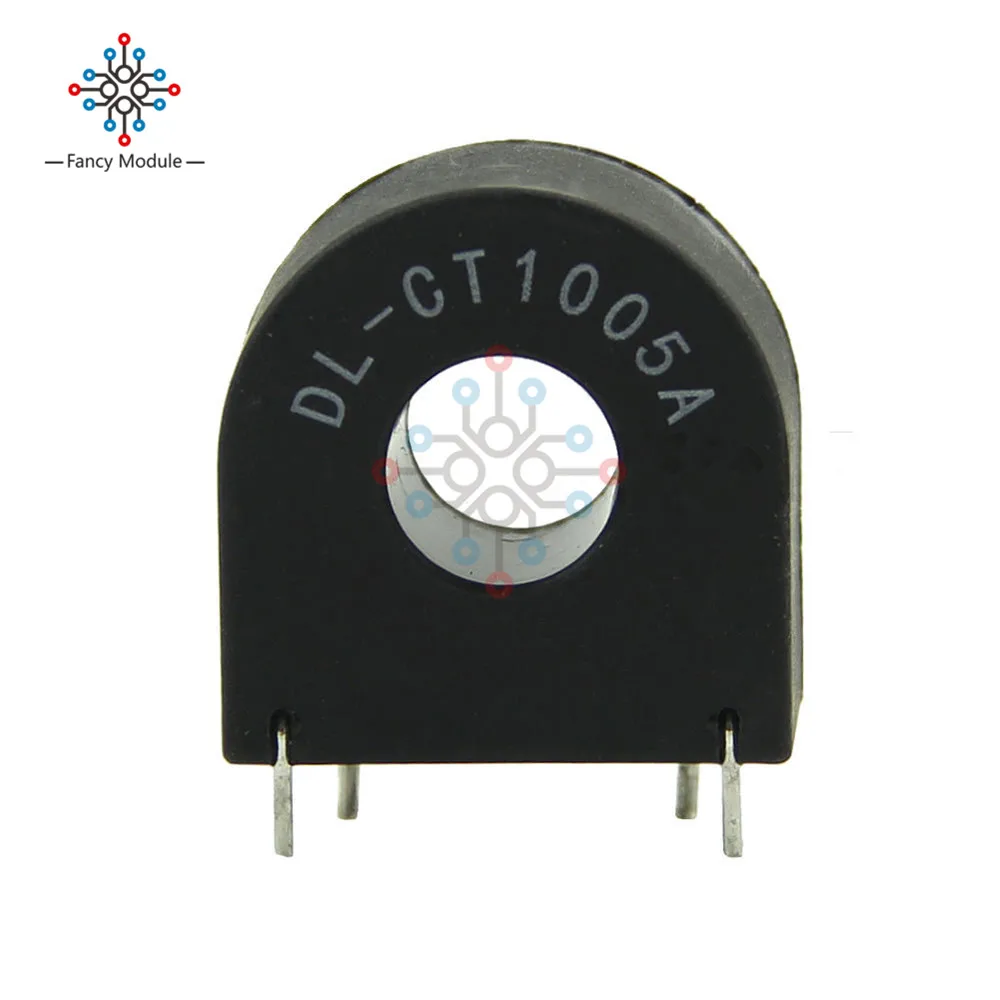 Миниатюрный трансформатор тока 50A 10A/5mA датчик DL CT1005A|sensor|sensor sensorsensor current |