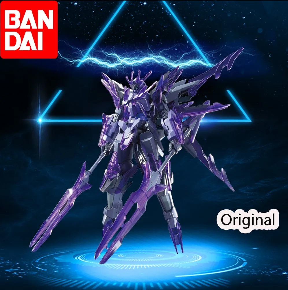 Модель Gundam BANDAI HG 1/144 переходная экшн карта GUNDAM без печати Редкие точки детские