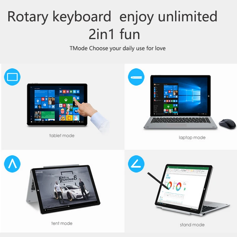 CHUWI Hi13 Apollo N3450 четырехъядерный 13 5 &quot2 в 1 Windows 10 планшетный ПК 4 ГБ ОЗУ 64 Гб ПЗУ 3000x2000 3