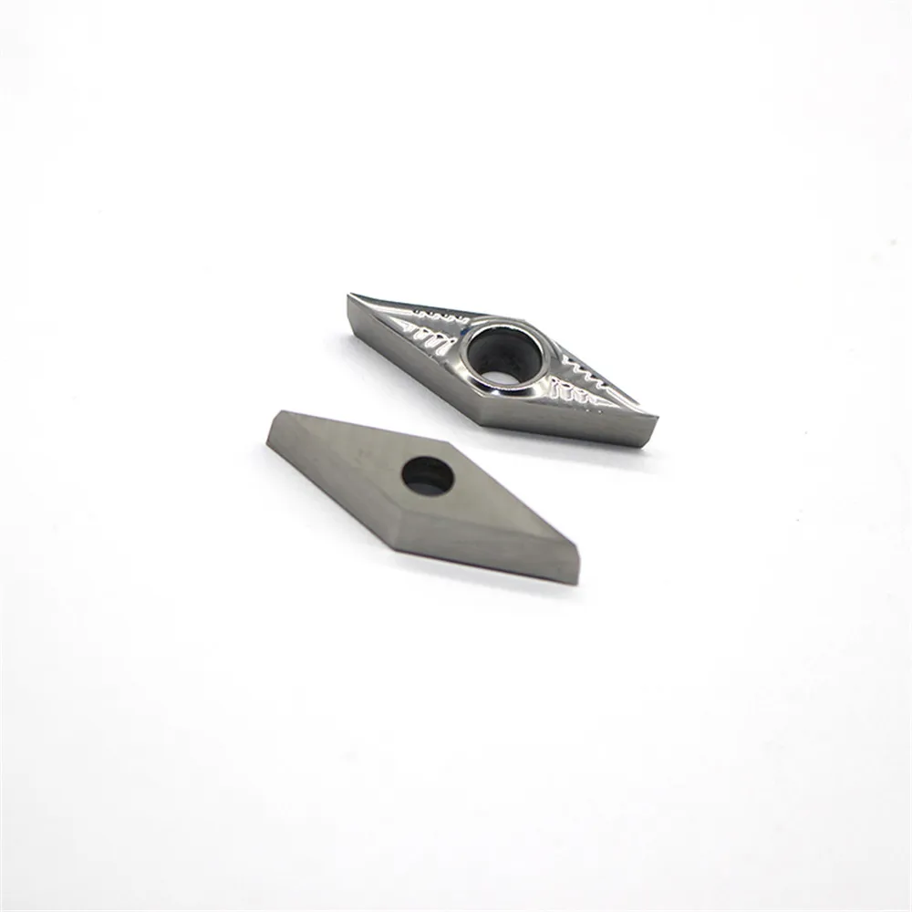 20PCS VCGT160408 AK H01 VCGT 160408 Aluminum cutter blade Insert Cutting Tool turning tool CNC Tools AL +TIN Alloy wood | Инструменты