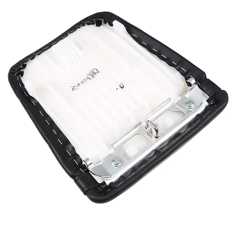 Черные мотоциклетные сиденья из искусственной кожи чехол для пассажирского