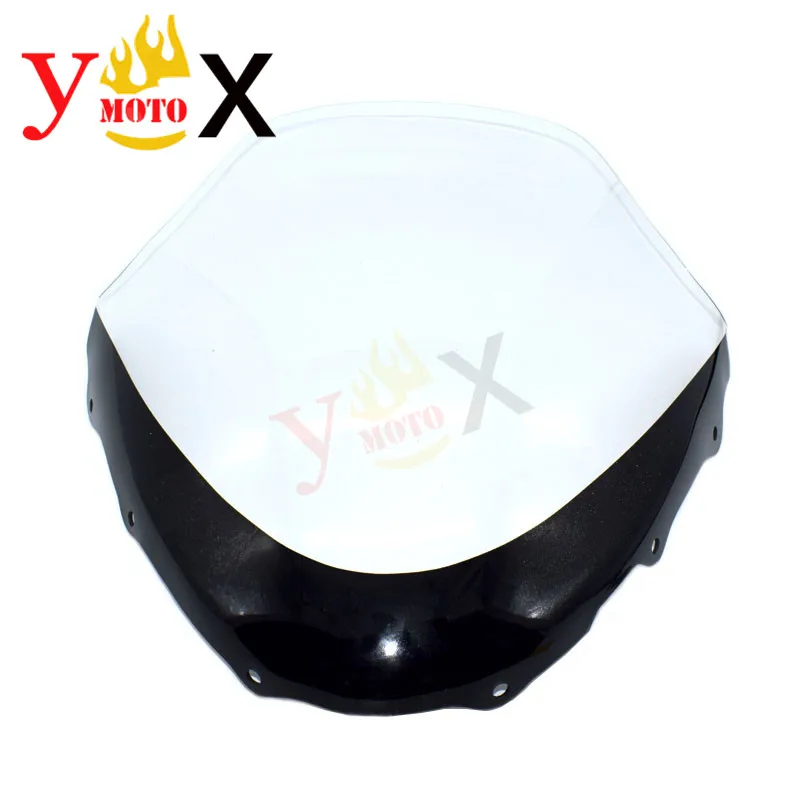 Лобовое стекло для скутера 48 см Suzuki Skywave Burgman AN400 AN250 2003 2006 2004 2005|Козырьки от ветра и