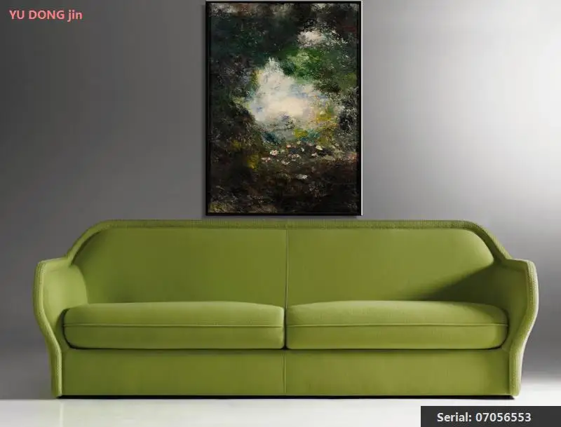 August Strindberg Still life Abstract oil Painting Drawing art Spray Unframed Canvas technical scarf miniature brass07056553 | Дом и сад