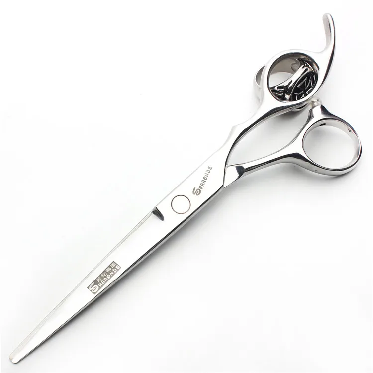 6 inch cutting 6 дюймов профессиональные ножницы для стрижки домашних животных, филировочные ножницы для собак, Япония 440c, высококачественные филировочные ножницы для резки грумеров - Цвет: 6 inch cutting
