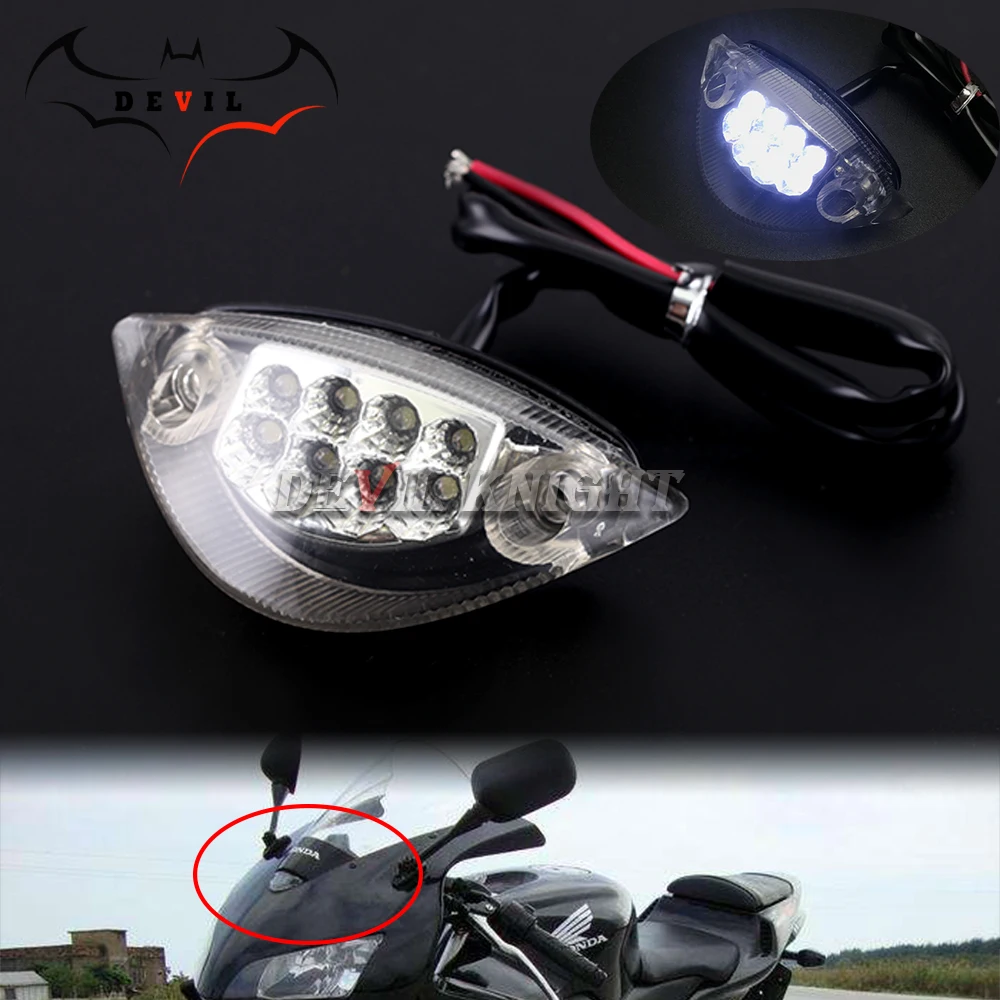 Для HONDA F5 CBR 600 RR CBR600RR 2003 2004 2005 2006 фар и противотуманных фар с возможностью креативного противотуманной фары головного света LEDFront Центр свет